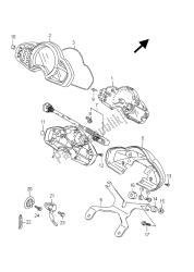 SPEEDOMETER (SFV650U E24)