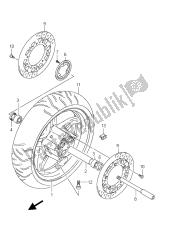 roda dianteira (an650a e19)