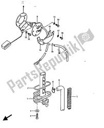 robinet de carburant