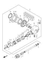 PROPELLER SHAFT & FINAL DRIVE GEAR