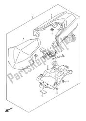 asiento trasero (opcional)