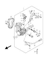 Throttle body