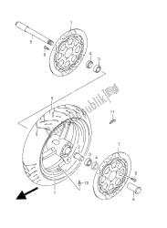 roue avant