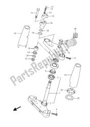 potence de direction (vl800c e19)