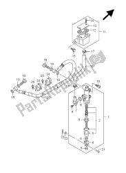 REAR MASTER CYLINDER (GSF650-S-SU-U)