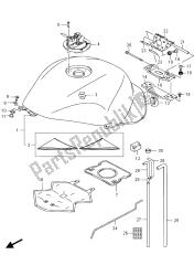 réservoir de carburant (gsx1300rauf e19)