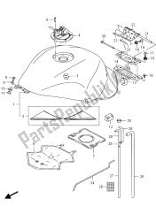zbiornik paliwa (gsx1300rauf e19)