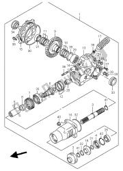 FINAL BEVEL GEAR (REAR)