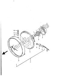 lampe frontale (e2-e75)