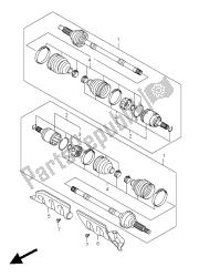 FRONT DRIVE SHAFT