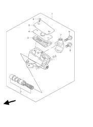 FRONT MASTER CYLINDER (GSF600-U)