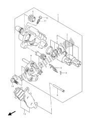 compasso de calibre frontal