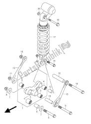 REAR CUSHION LEVER