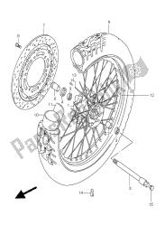 roue avant