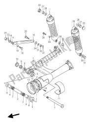 REAR SWINGING ARM