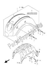 achterspatbord (vl800c e24)