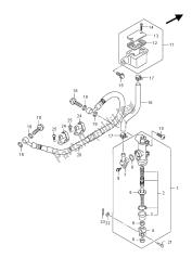 REAR MASTER CYLINDER (GSF650SU)