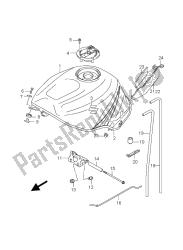 tanque de combustible (gsx-r600)