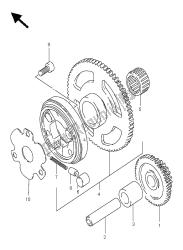 embrayage de démarrage