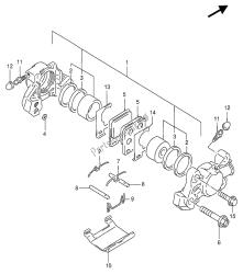 REAR CALIPER