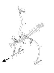 tubo freno anteriore (gsx650fu e24)