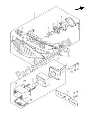 REAR COMBINATION LAMP