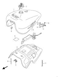 FUEL TANK (VZR1800ZUF E19)