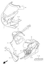 COWLING BODY (M18)