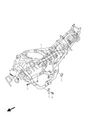 FRAME (GSF650SU)