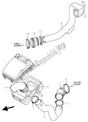 BELT COOLING DUCT