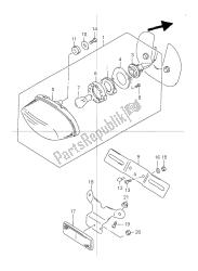 REAR COMBINATION LAMP