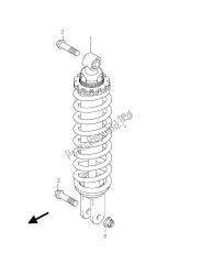 REAR SHOCK ABSORBER (LW-E33)