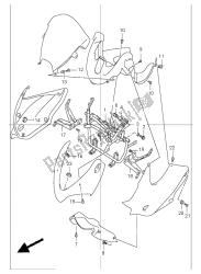 COWLING INSTALLATION PARTS (GSF1200S-SZ)