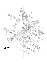 REAR CUSHION LEVER