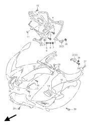 partes de instalación del cuerpo de capota