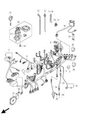 WIRING HARNESS (GSX-R750 E24)