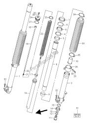 FRONT FORK DAMPER (DR-Z400E P37)