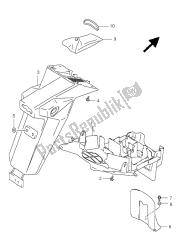 REAR FENDER (SV1000S-S1-S2)