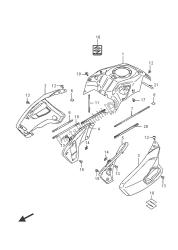 couvercle de réservoir de carburant