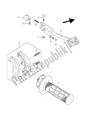 RIGHT HANDLE LEVER (E24)