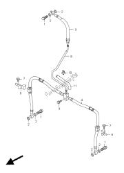 flexible de frein avant