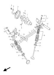 CAM SHAFT & VALVE