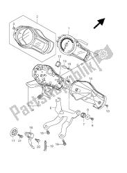 SPEEDOMETER (GSF650-U)