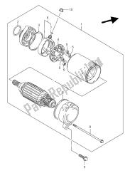 STARTING MOTOR