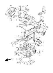 FRONT CYLINDER HEAD