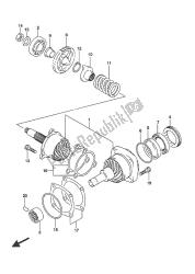 SECONDARY DRIVE GEAR