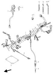 arnés de cableado