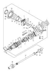 PROPELLER SHAFT & FINAL DRIVE GEAR