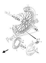 roue avant