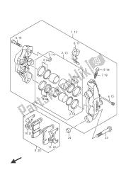 FRONT CALIPER (VZR1800 E19)